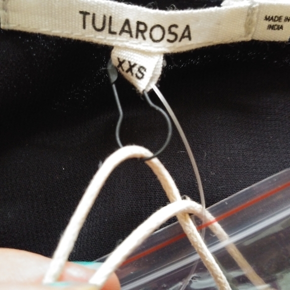 Revolve Tularosa Long Sleeve Bree Blouse Xxsmall - Picture 4 of 9